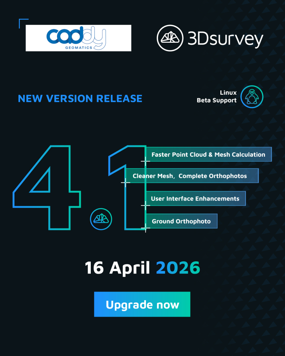 3Dsurvey 4.1