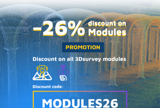 26% Rabatt auf Scan und RTK ´Module