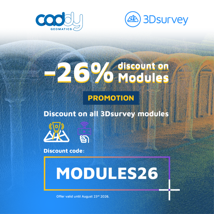 26% Rabatt auf Scan und RTK ´Module