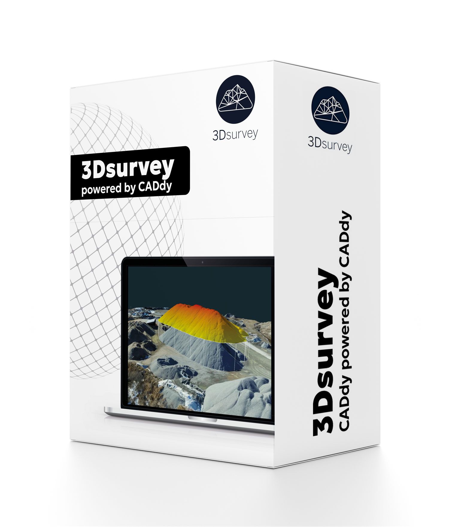3D Survey powered by CADdy