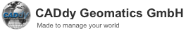 Logotipo da CADdy Geomatics GmbH