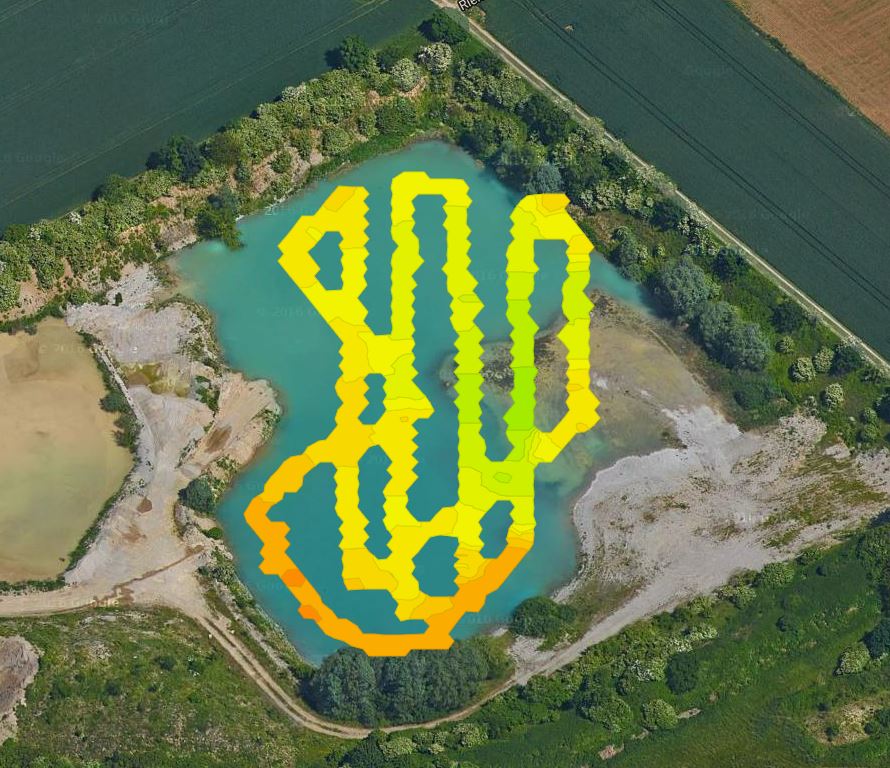 RouteBaggersee