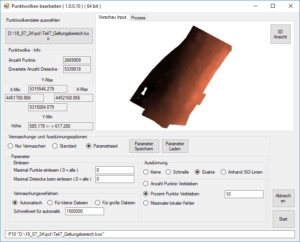 PointCloudMinimizer