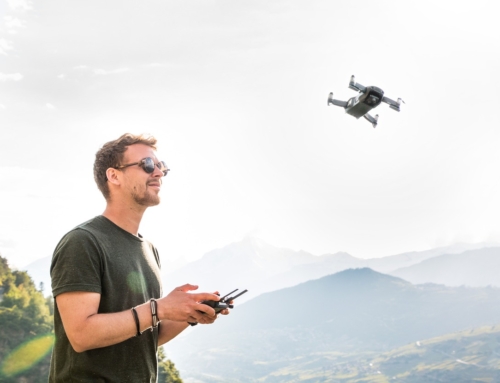 Drohnenflug in Landschaftsschutzgebieten