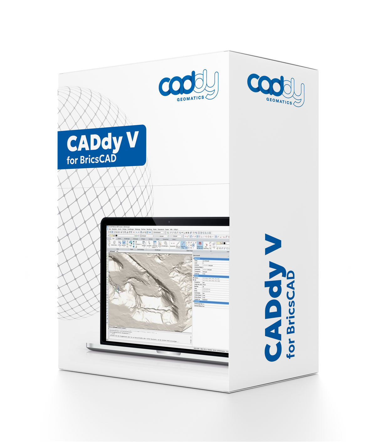 CADdy V for BricsCAD