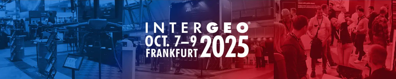 Besuchen Sie uns auf der InterGeo 2025 12.0/0C047