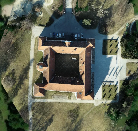 Orthophoto aus der 3Dsurvey Photogrammetrie-Software
