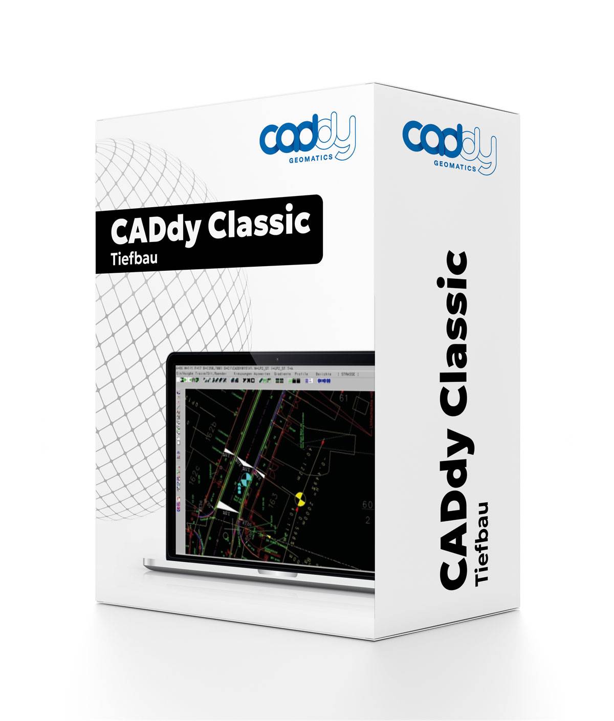 CADdy Classic T Tiefbausoftware für Straßen-, Kanal- und Leitungsplanung