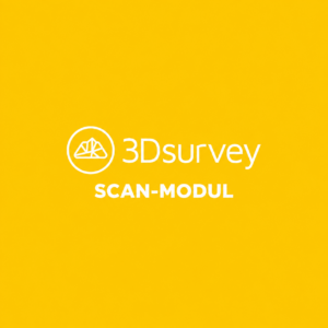 3Dsurvey Scan-Modul zur Registrierung und Auswertung von LiDAR-, SLAM- und Photogrammetrie-Punktwolken
