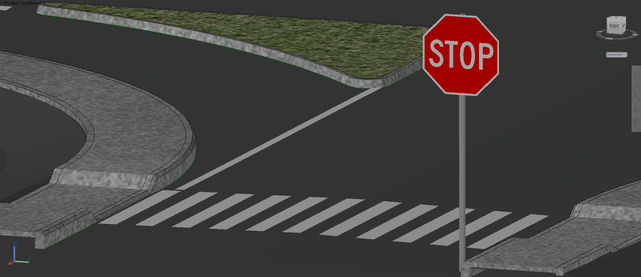 Verkehrszeichen mit Kobi Signs & Stripes in BricsCAD bearbeiten