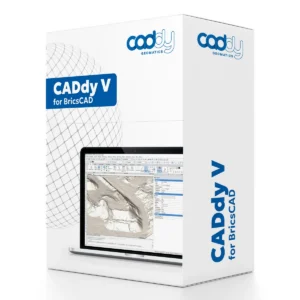 Caddy-V-Produktbox