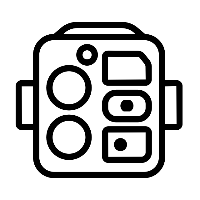 Symbol für die Multi-Sensor-Integration des DJI Dock 4 Systems